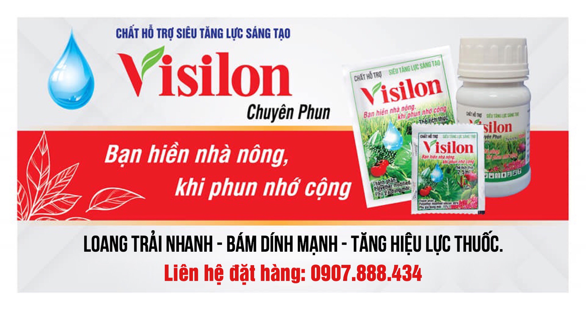 Chất bám dính Visilon - Gói 2.5ml